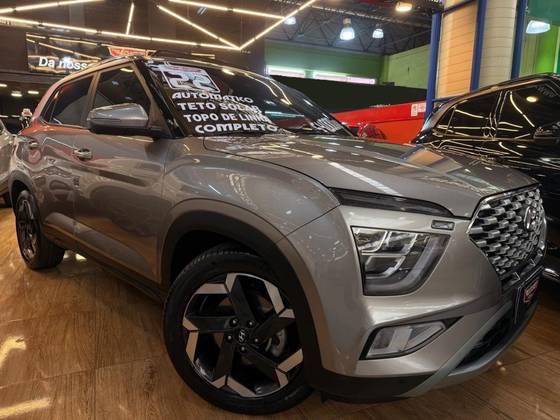 HYUNDAI CRETA 2.0 FLEX ULTIMATE AUTOMÁTICO HYUNDAI CRETA 2.0 FLEX ULTIMATE AUTOMÁTICO